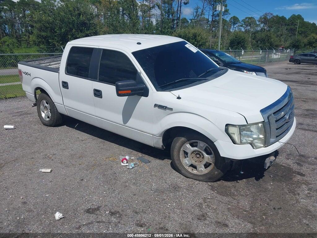 2012 FORD F-150 1FTFW1EF6CFA34537