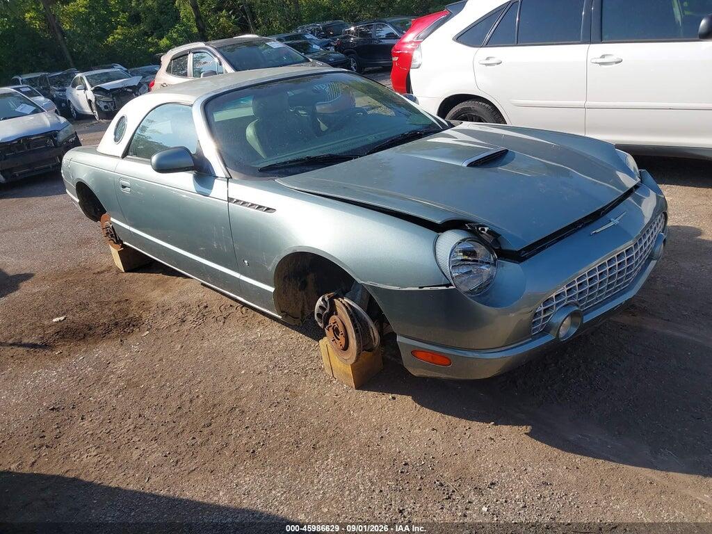 2004 FORD THUNDERBIRD 1FAHP63A84Y108515