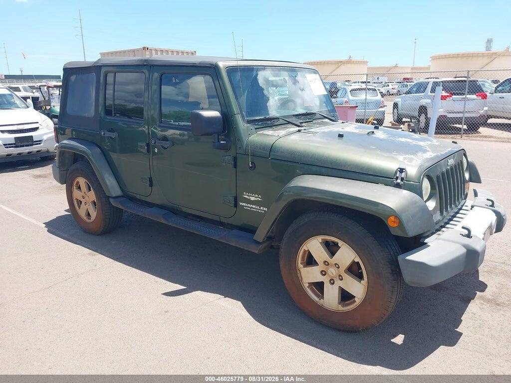 2008 JEEP WRANGLER 1J4GB59178L530343