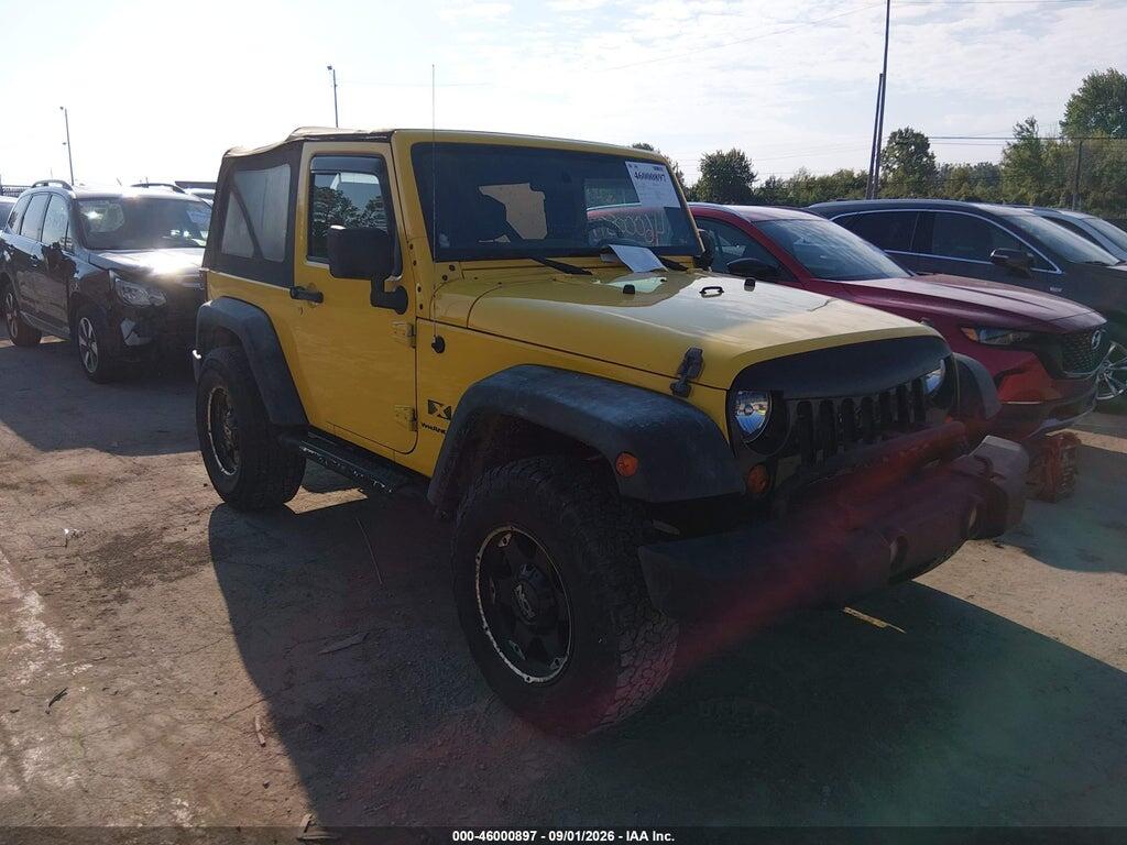 2008 JEEP WRANGLER 1J4FA24158L624418