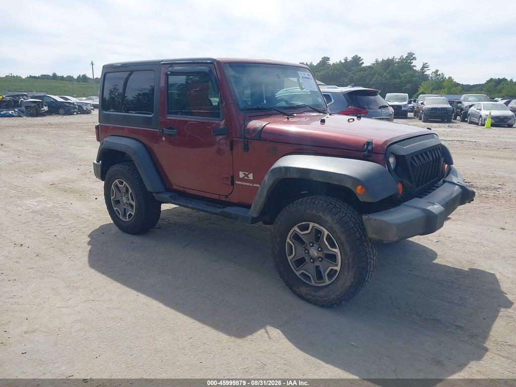 2008 JEEP WRANGLER 1J4FA241X8L651890
