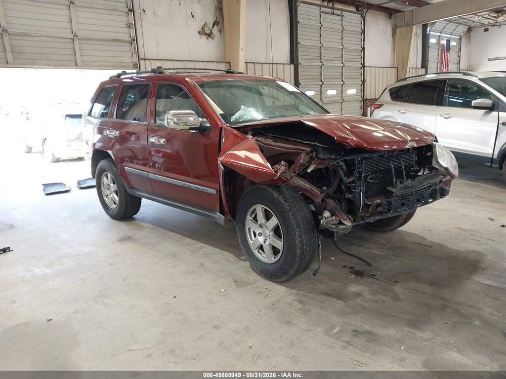 2008 JEEP GRAND CHEROKEE 1J8GR48K18C120829