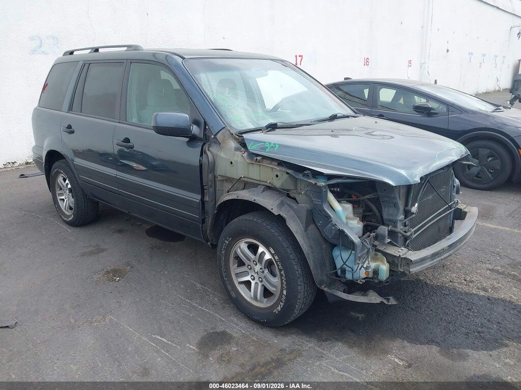 2004 HONDA PILOT 2HKYF18414H583816