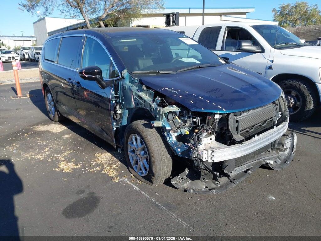 2025 CHRYSLER PACIFICA 2C4RC1BG4SR549563