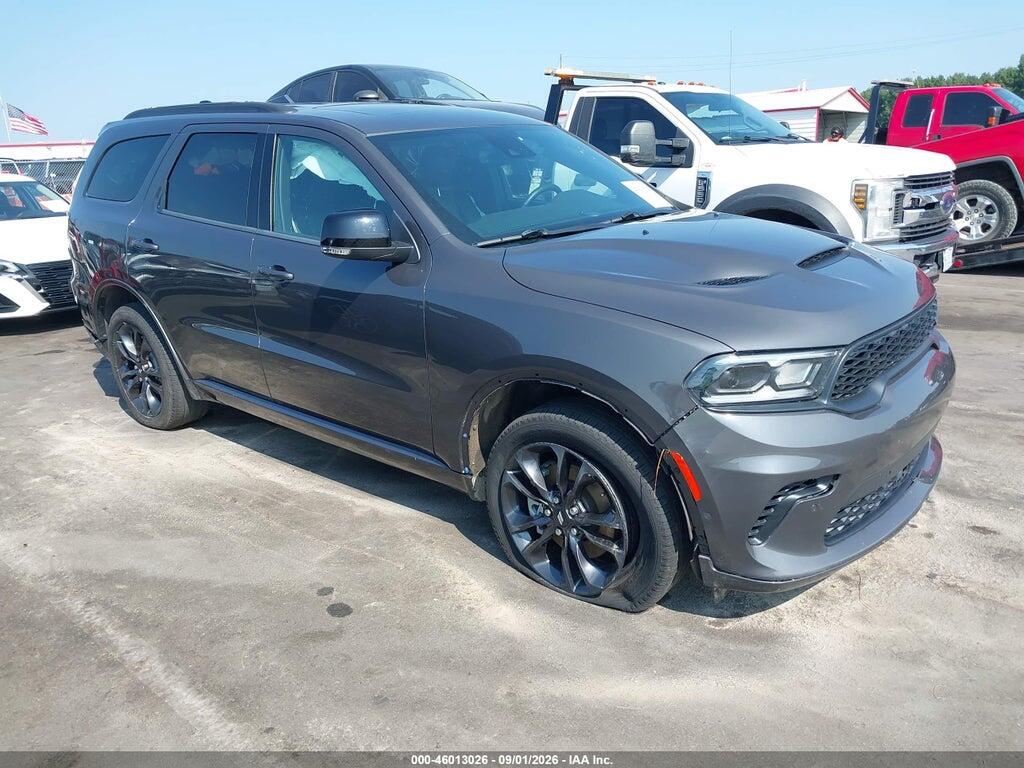 2025 DODGE DURANGO 1C4RDJDG6SC538857