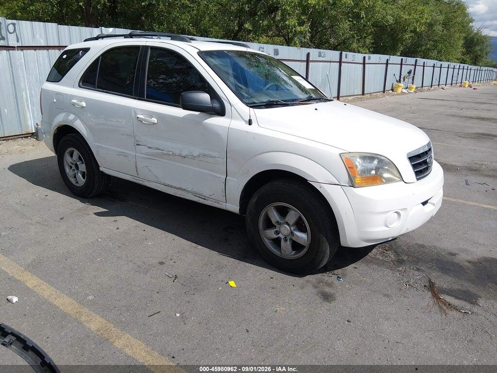 2007 KIA SORENTO KNDJC736875676889