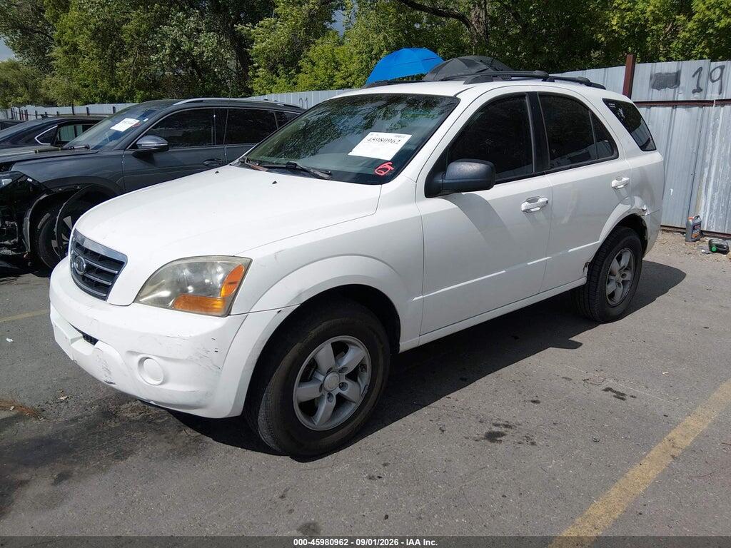 KNDJC736875676889 2007 KIA SORENTO photo no. 2