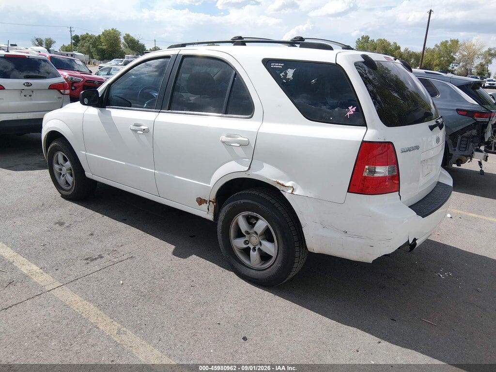 KNDJC736875676889 2007 KIA SORENTO photo no. 3