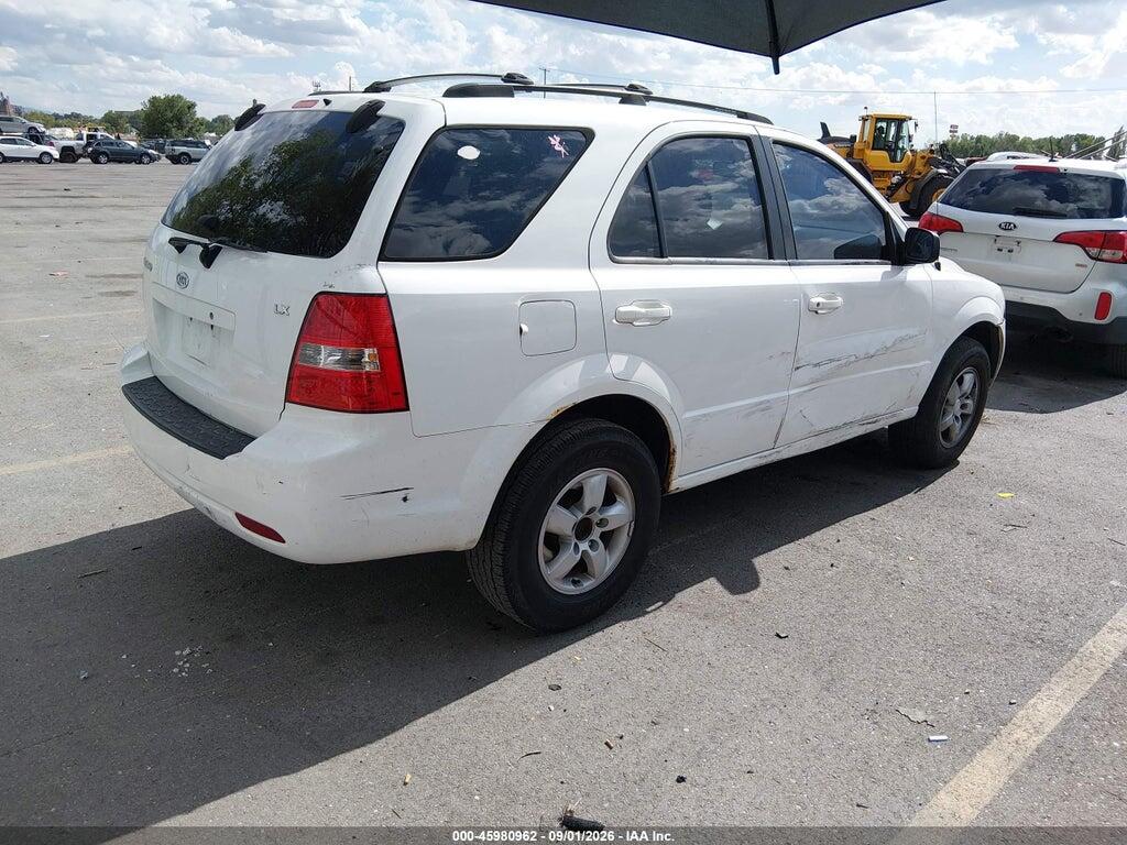 KNDJC736875676889 2007 KIA SORENTO photo no. 4