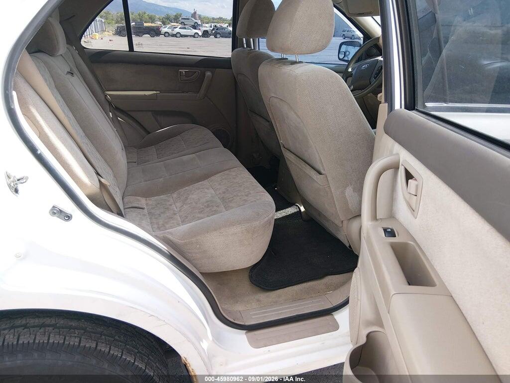KNDJC736875676889 2007 KIA SORENTO photo no. 8