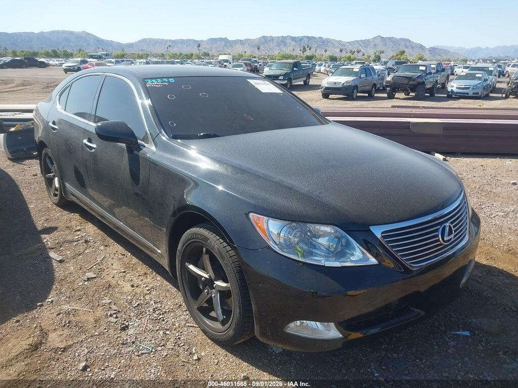 2007 LEXUS LS 460 JTHBL46F775033933
