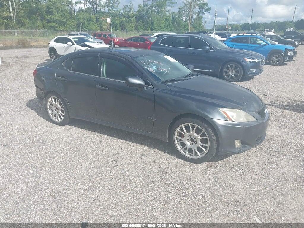 2007 LEXUS IS 250 JTHCK262275009614