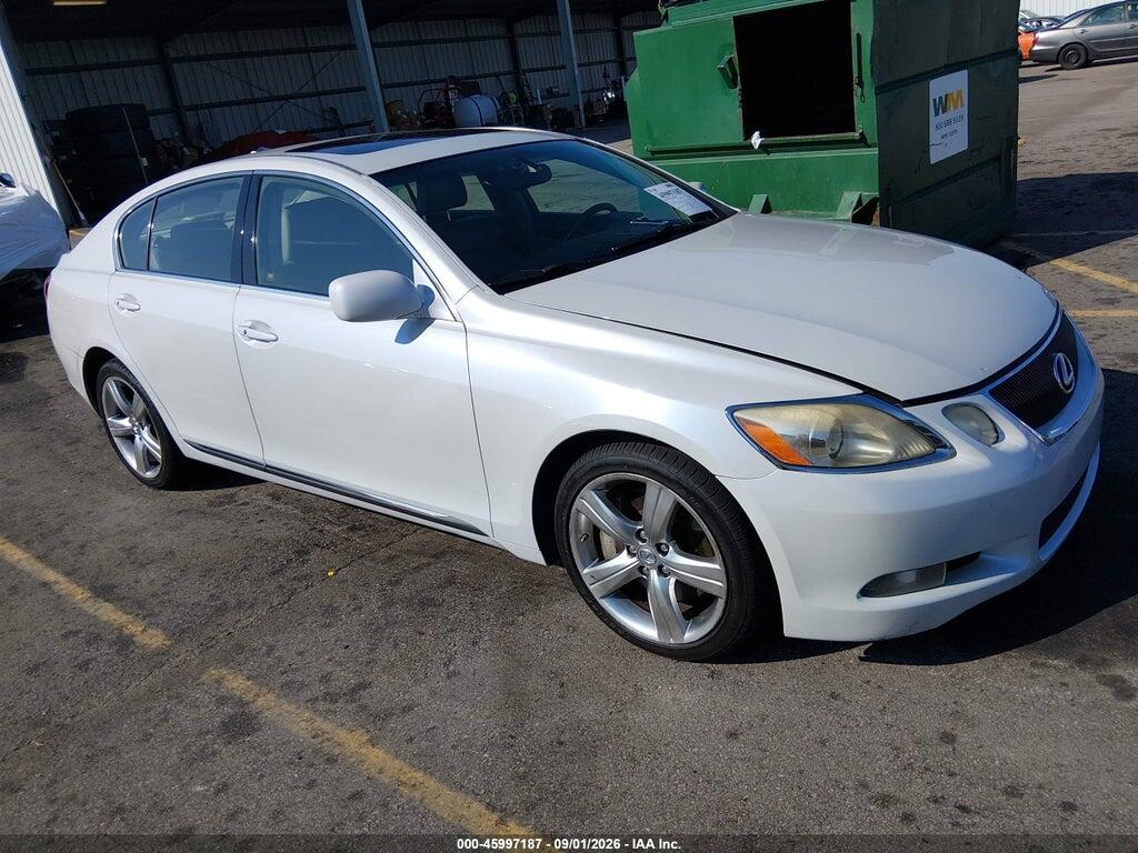 JTHBE96S170011587 2007 LEXUS GS 350 photo no. 1