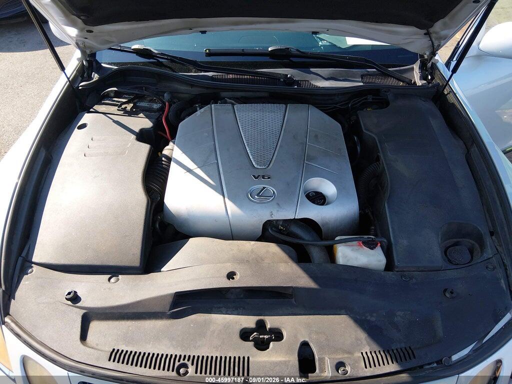 JTHBE96S170011587 2007 LEXUS GS 350 photo no. 10