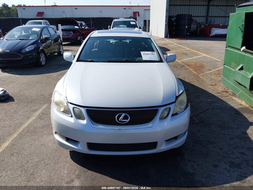 JTHBE96S170011587 2007 LEXUS GS 350 photo no. 12