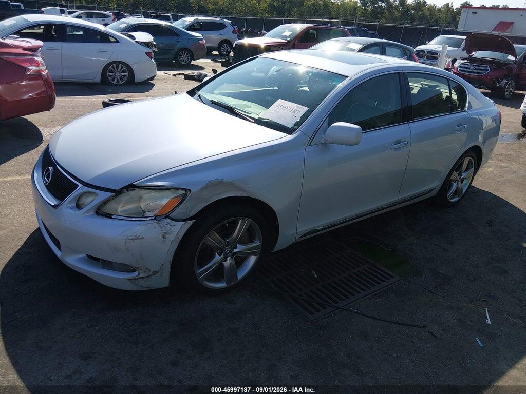 JTHBE96S170011587 2007 LEXUS GS 350 photo no. 2
