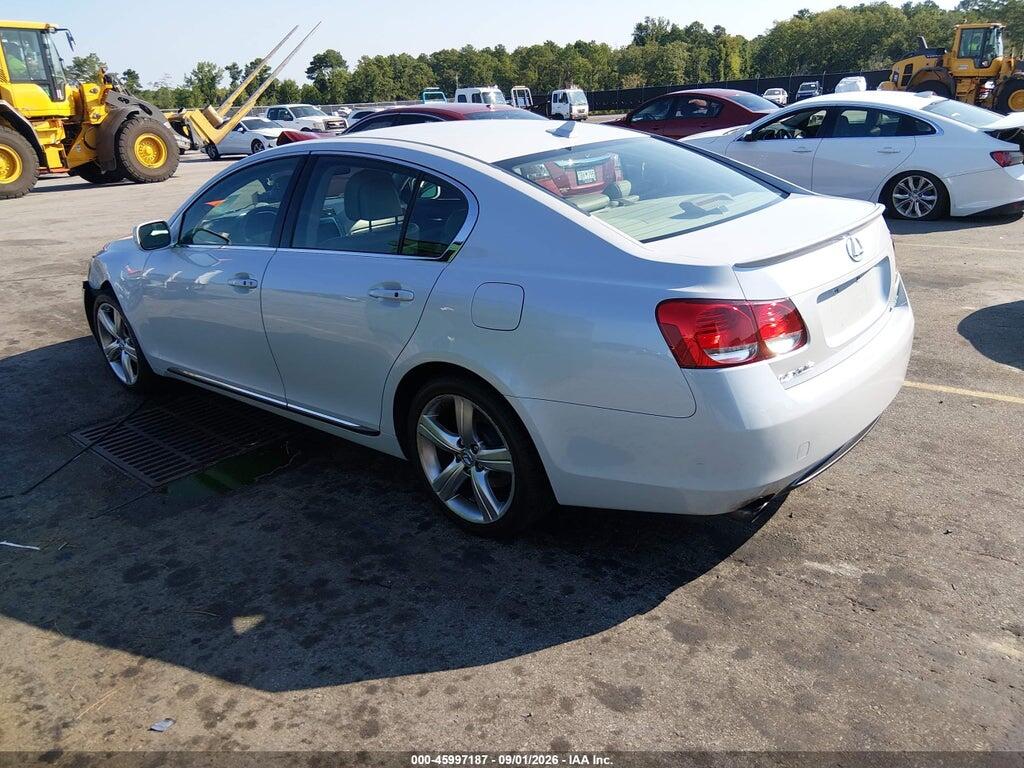 JTHBE96S170011587 2007 LEXUS GS 350 photo no. 3