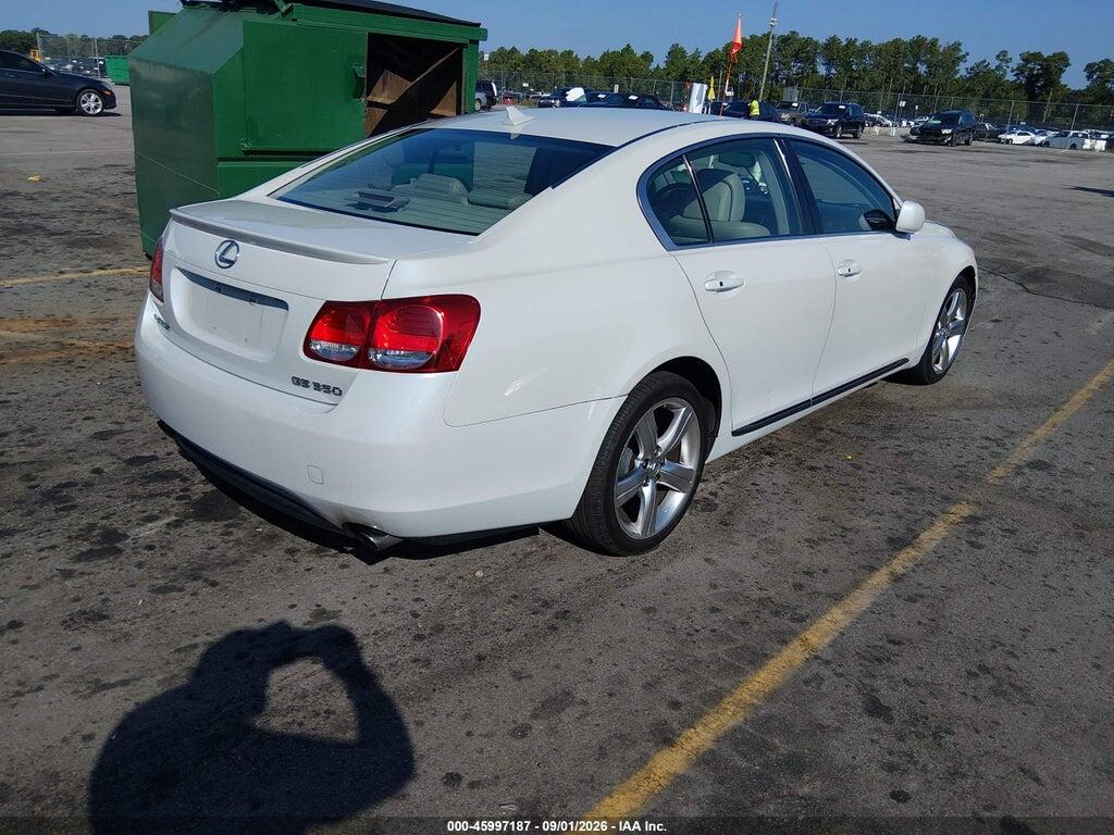 JTHBE96S170011587 2007 LEXUS GS 350 photo no. 4