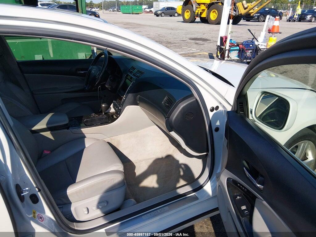 JTHBE96S170011587 2007 LEXUS GS 350 photo no. 5
