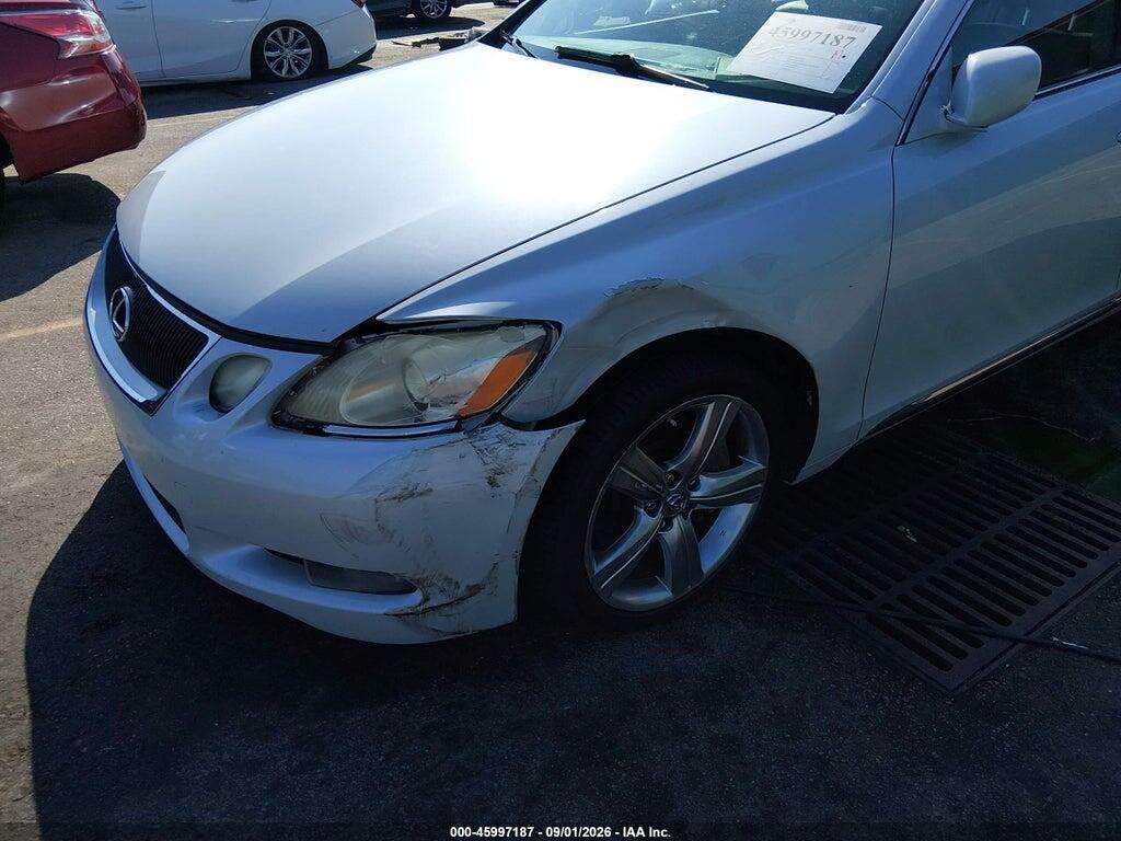JTHBE96S170011587 2007 LEXUS GS 350 photo no. 6