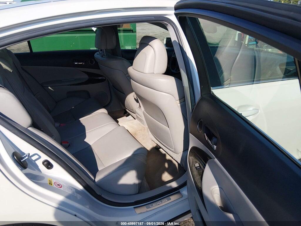 JTHBE96S170011587 2007 LEXUS GS 350 photo no. 8
