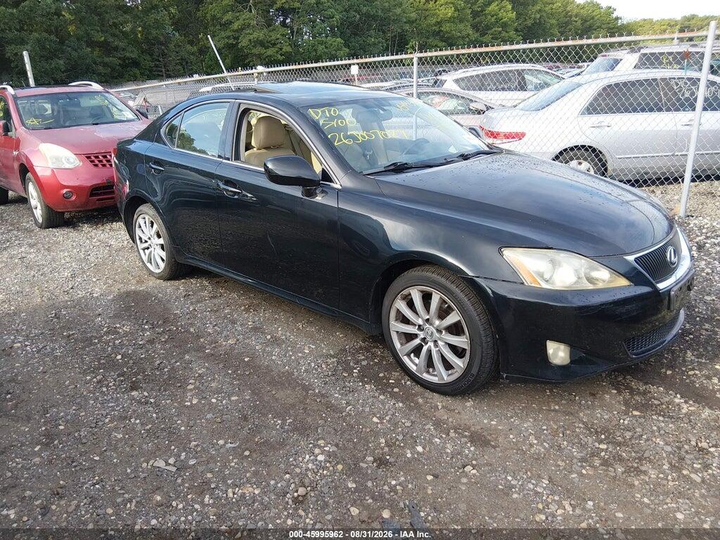 2007 LEXUS IS 250 JTHCK262572015487