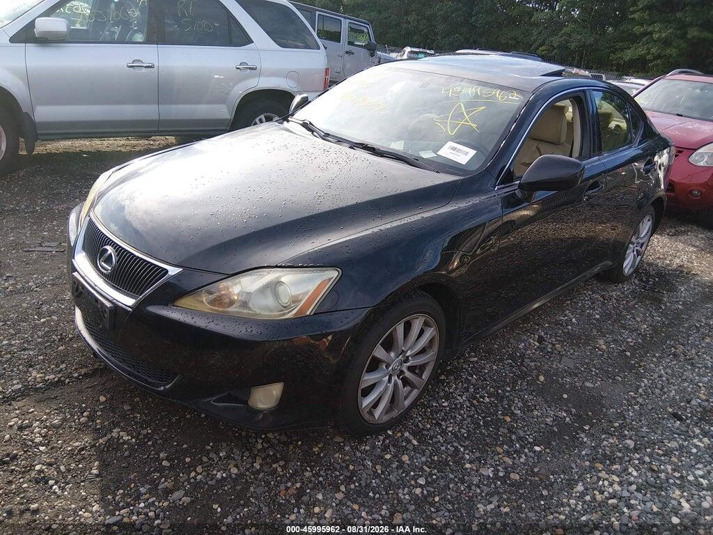 JTHCK262572015487 2007 LEXUS IS 250 photo no. 2
