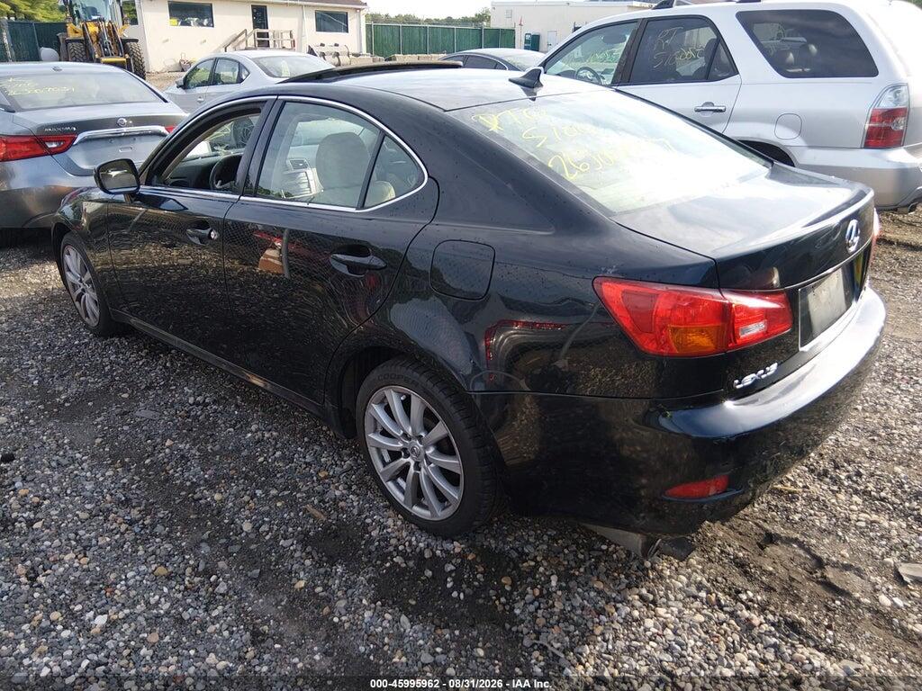 JTHCK262572015487 2007 LEXUS IS 250 photo no. 3