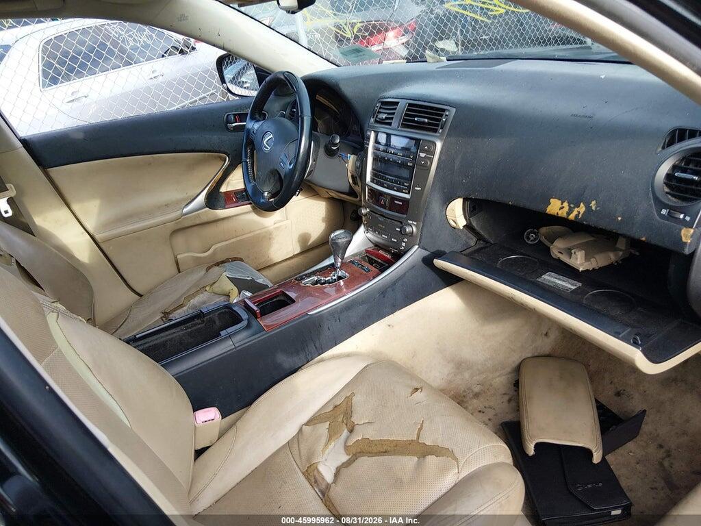 JTHCK262572015487 2007 LEXUS IS 250 photo no. 5