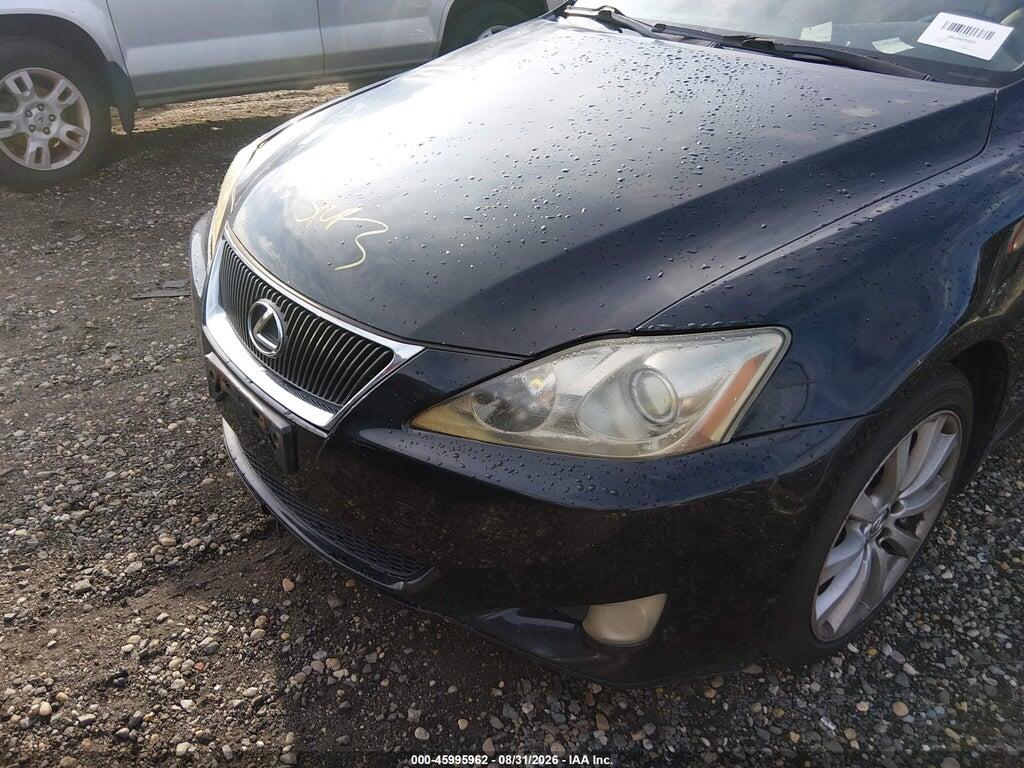 JTHCK262572015487 2007 LEXUS IS 250 photo no. 6