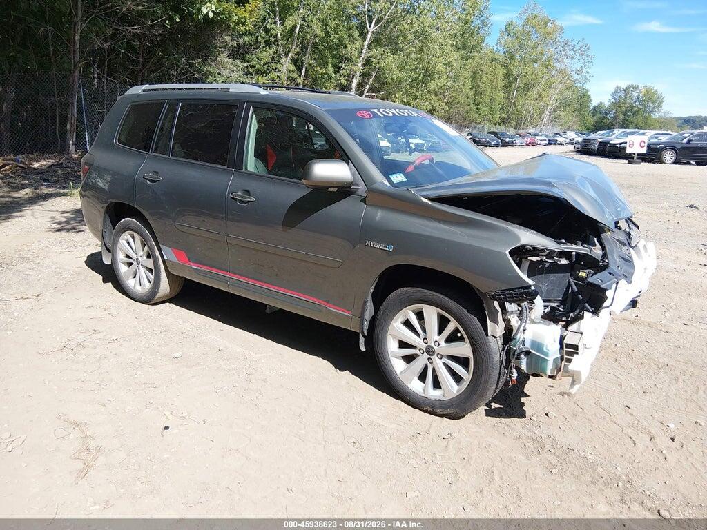 2010 TOYOTA HIGHLANDER HYBRID JTEBW3EH2A2046986