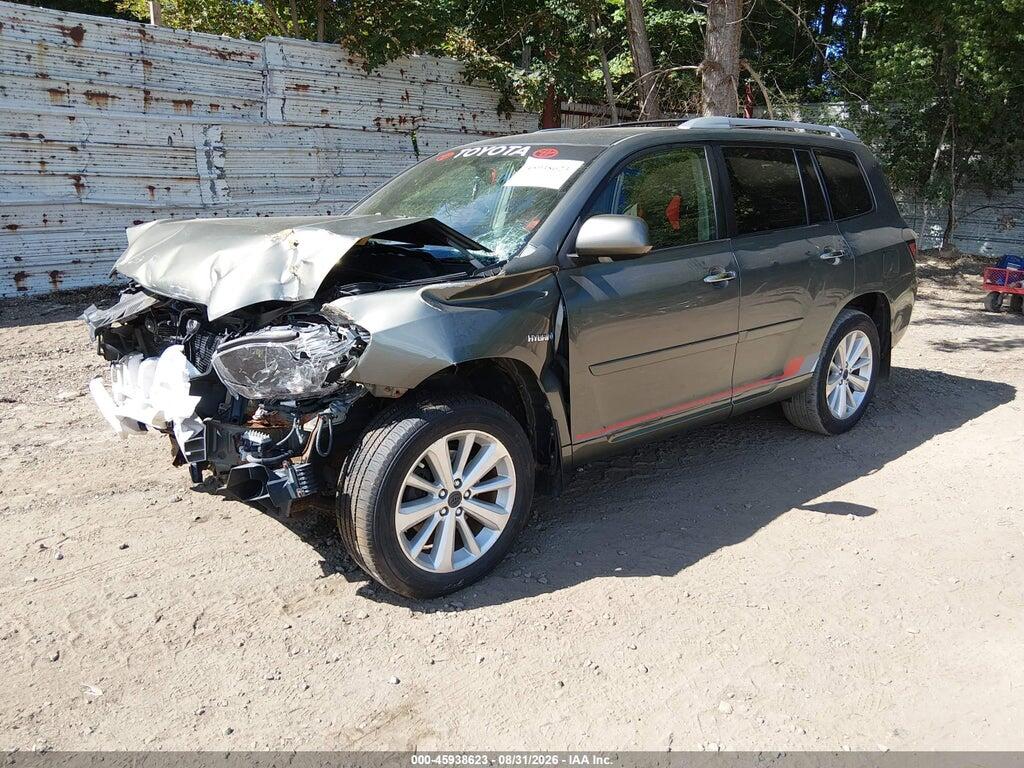 JTEBW3EH2A2046986 2010 TOYOTA HIGHLANDER HYBRID photo no. 2