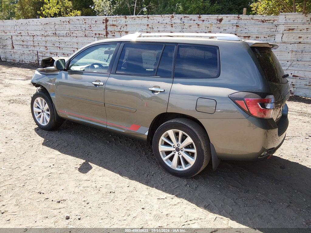 JTEBW3EH2A2046986 2010 TOYOTA HIGHLANDER HYBRID photo no. 3