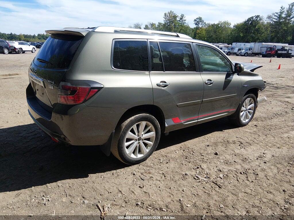 JTEBW3EH2A2046986 2010 TOYOTA HIGHLANDER HYBRID photo no. 4