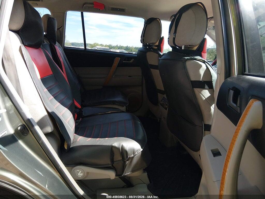 JTEBW3EH2A2046986 2010 TOYOTA HIGHLANDER HYBRID photo no. 8