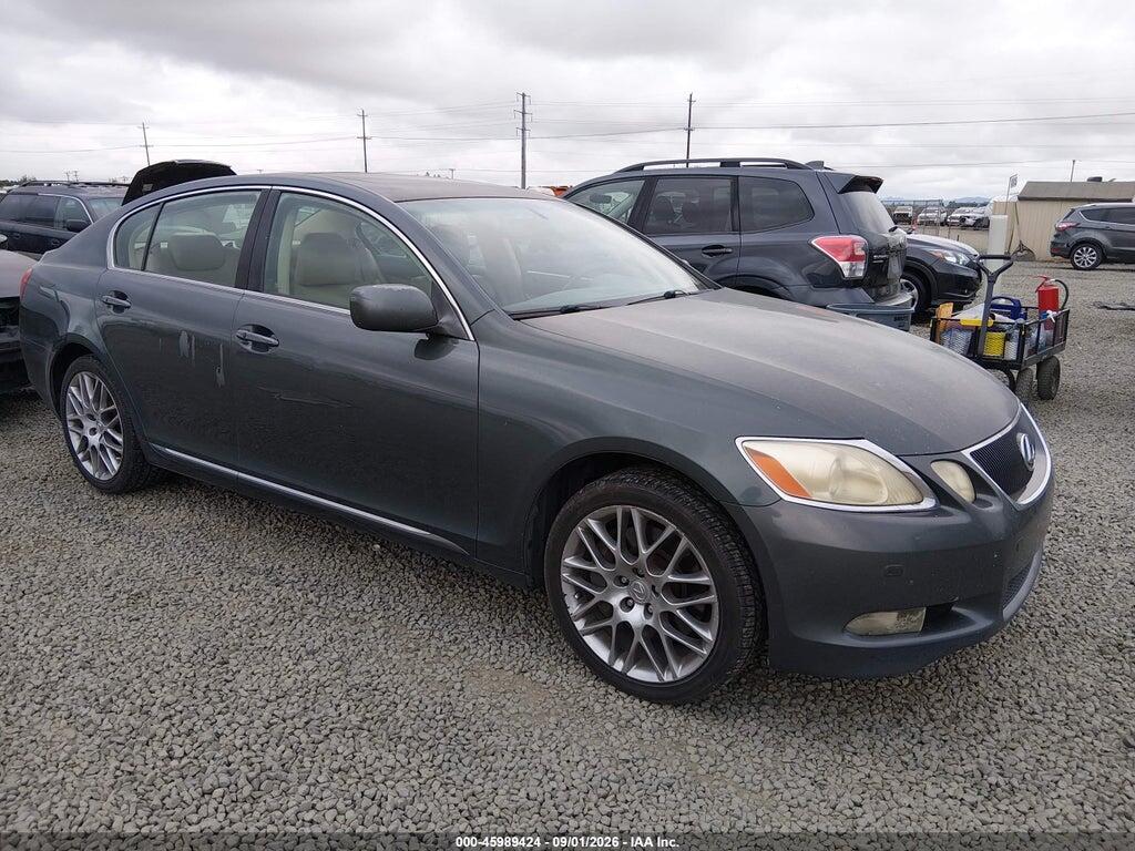 2007 LEXUS GS 350 JTHCE96SX70007557