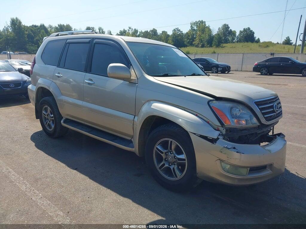 2008 LEXUS GX 470 JTJBT20X880167823