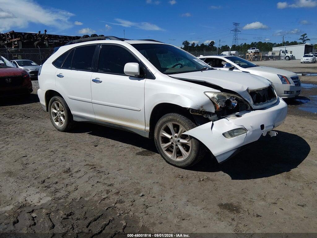 2008 LEXUS RX 350 2T2GK31U88C044336