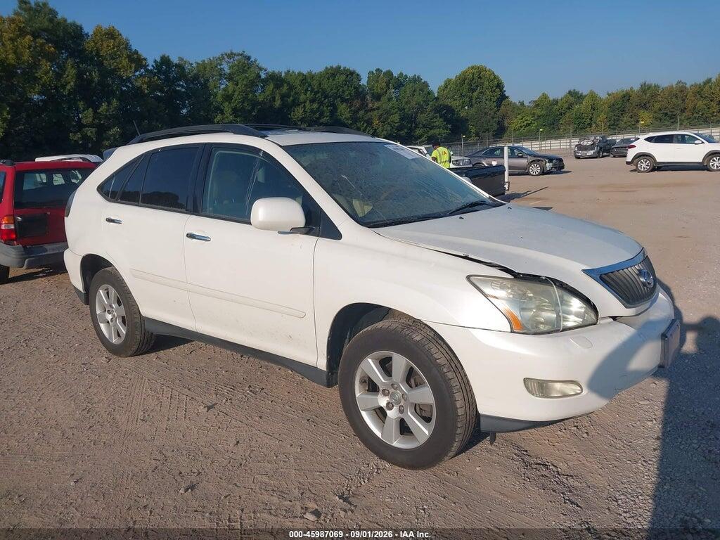 2008 LEXUS RX 350 2T2HK31UX8C081537