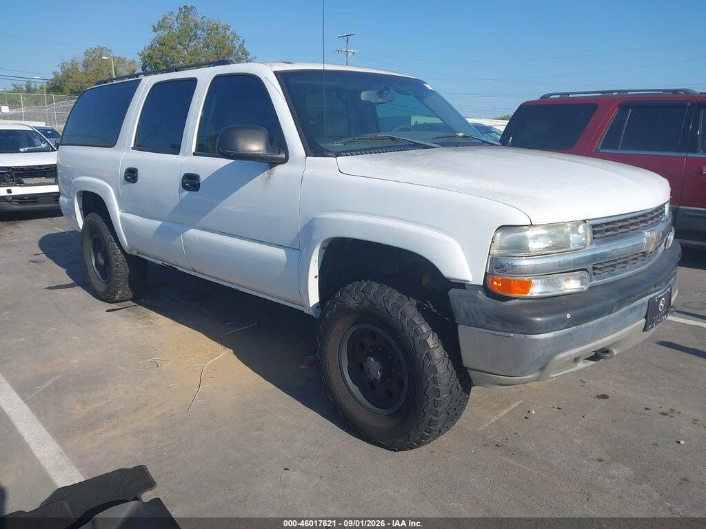 2005 CHEVROLET SUBURBAN 2500 3GNGK26U65G265093