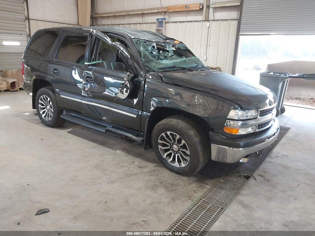 2005 CHEVROLET TAHOE 1GNEK13T55R265891