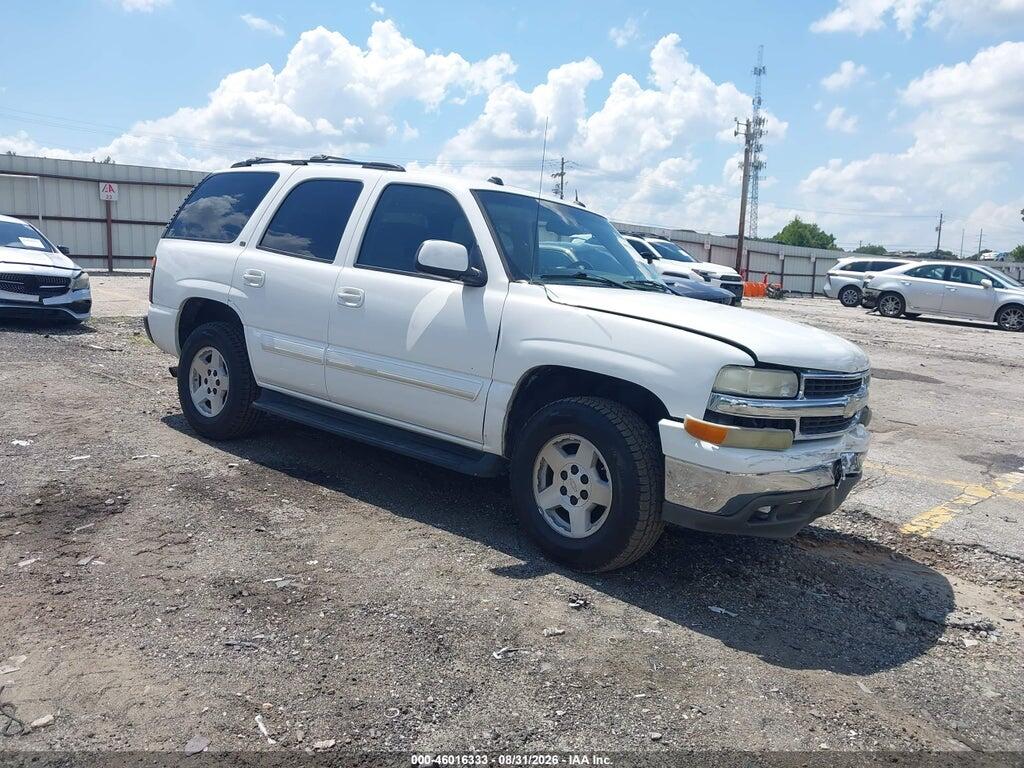 2005 CHEVROLET TAHOE 1GNEC13T75J202951