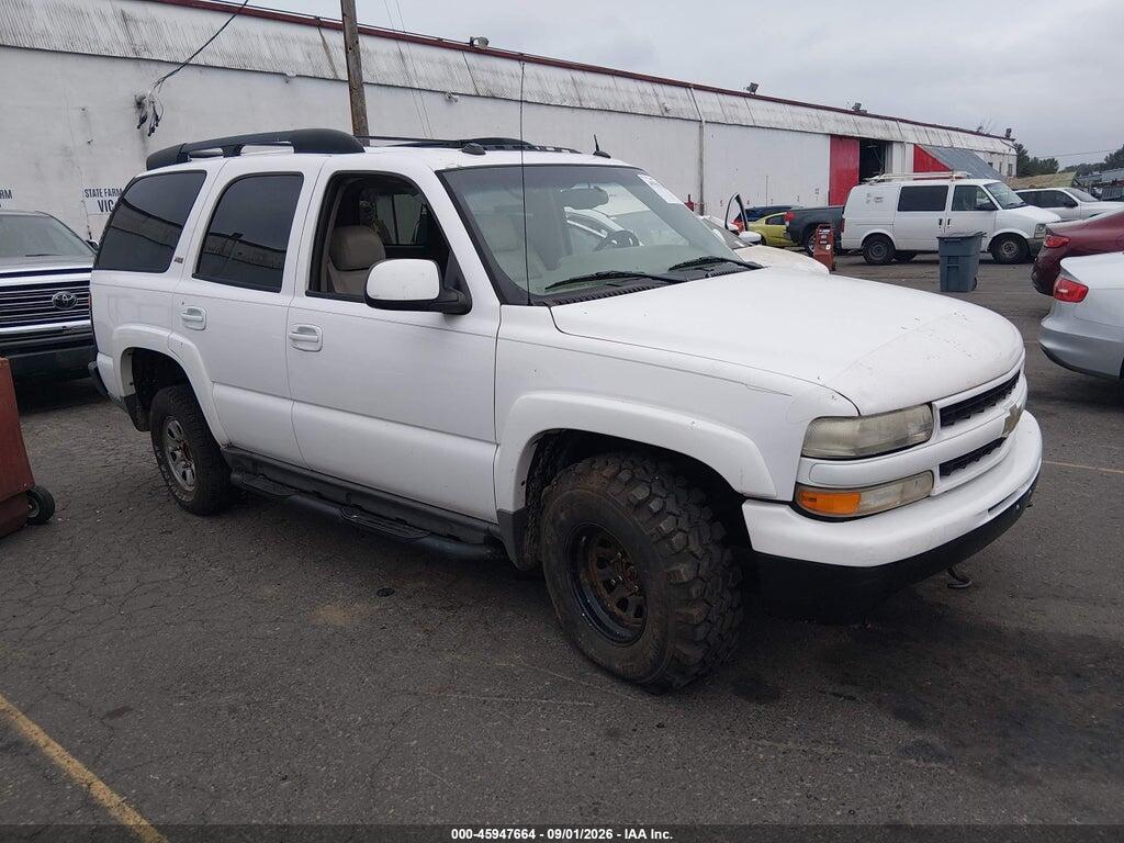 2005 CHEVROLET TAHOE 1GNEK13T05R251526