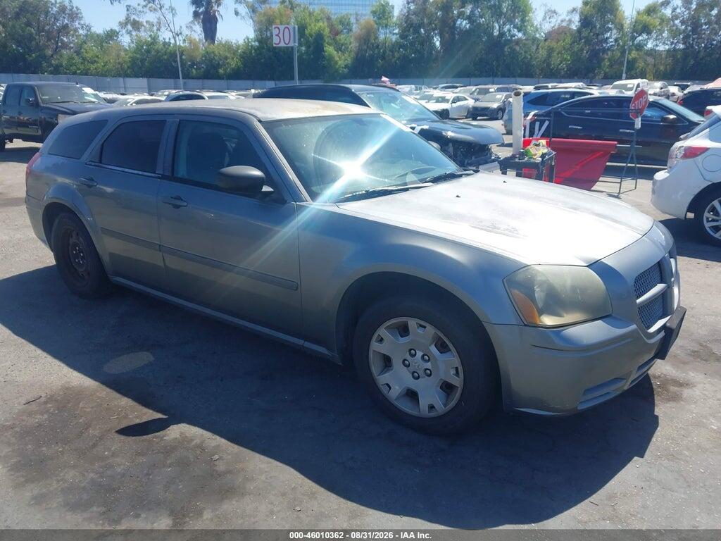 2005 DODGE MAGNUM 2D4FV48T45H135876