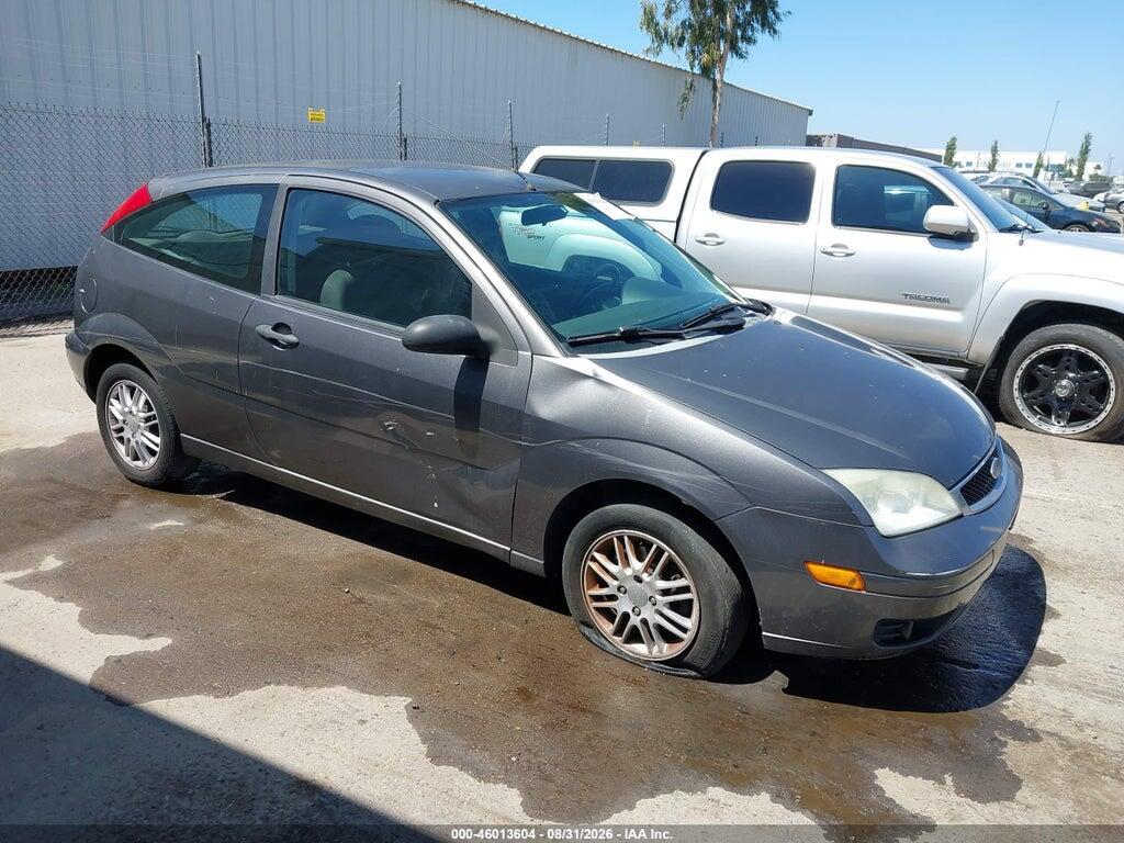 2006 FORD FOCUS 1FAFP31N96W205667