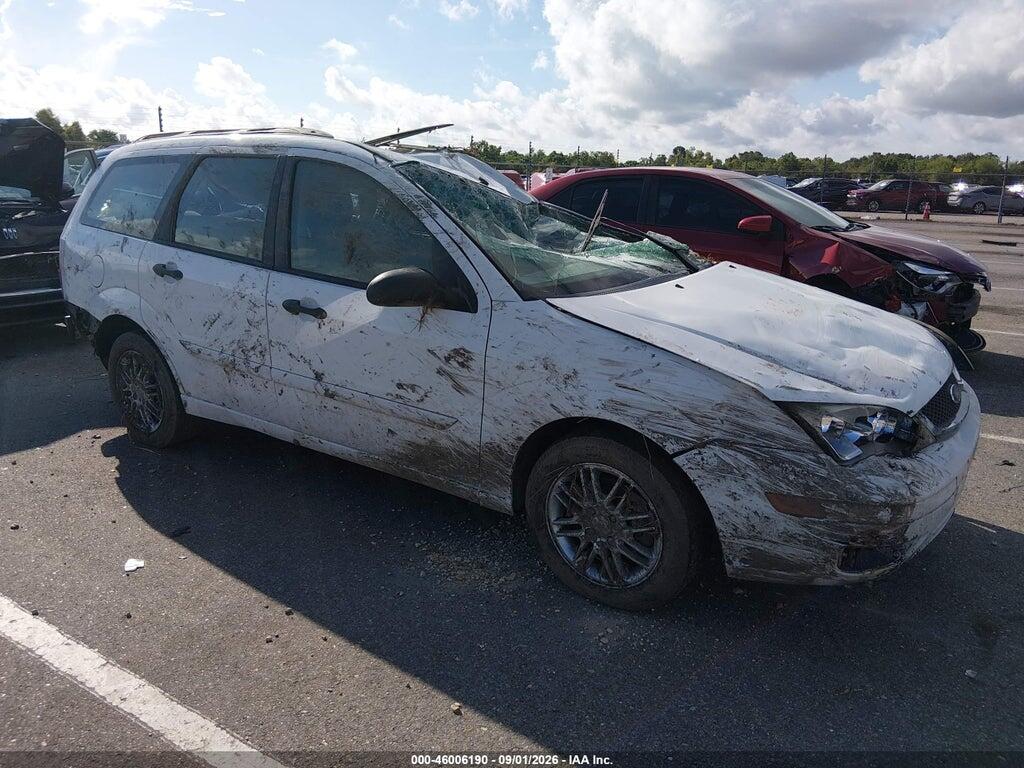 2006 FORD FOCUS 1FAFP36N86W124796