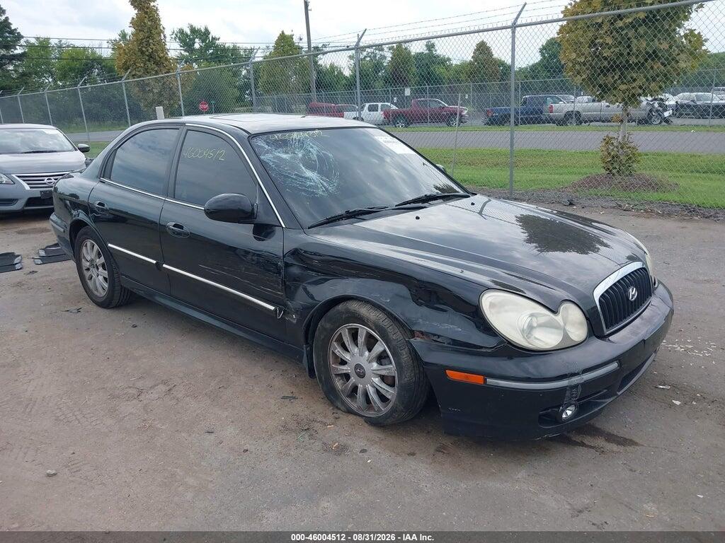 2004 HYUNDAI SONATA KMHWF35H84A067286