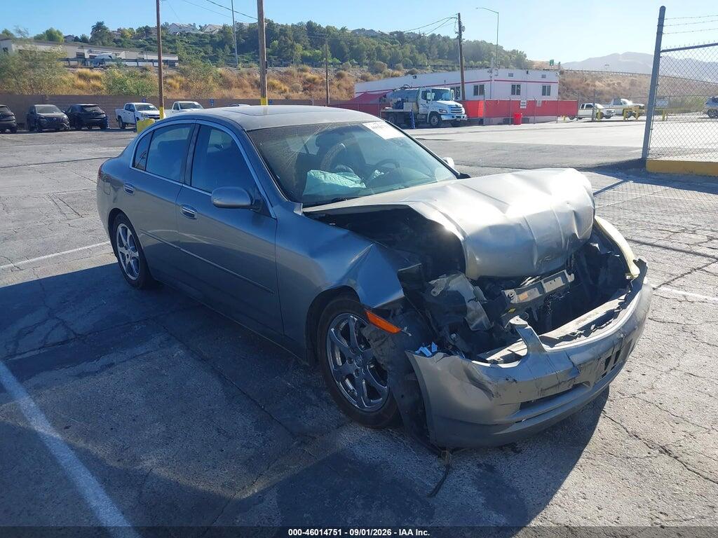 2004 INFINITI G35 JNKCV51E74M107744