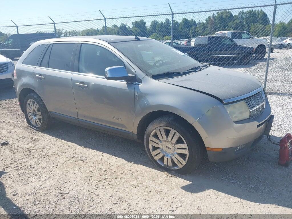 2008 LINCOLN MKX 2LMDU88C08BJ28834