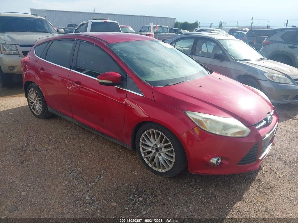 2012 FORD FOCUS 1FAHP3M29CL215865
